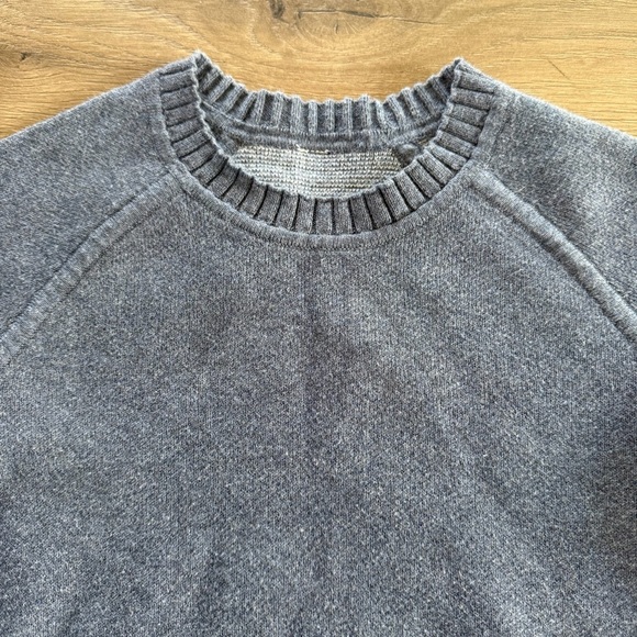 LULULEMON Women's Blue Crewneck Sweater - Picture 4 of 10